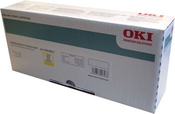 OKI 44318617 Sarı Orjinal Toner  ES3032a4 / ES7411  (T3877)