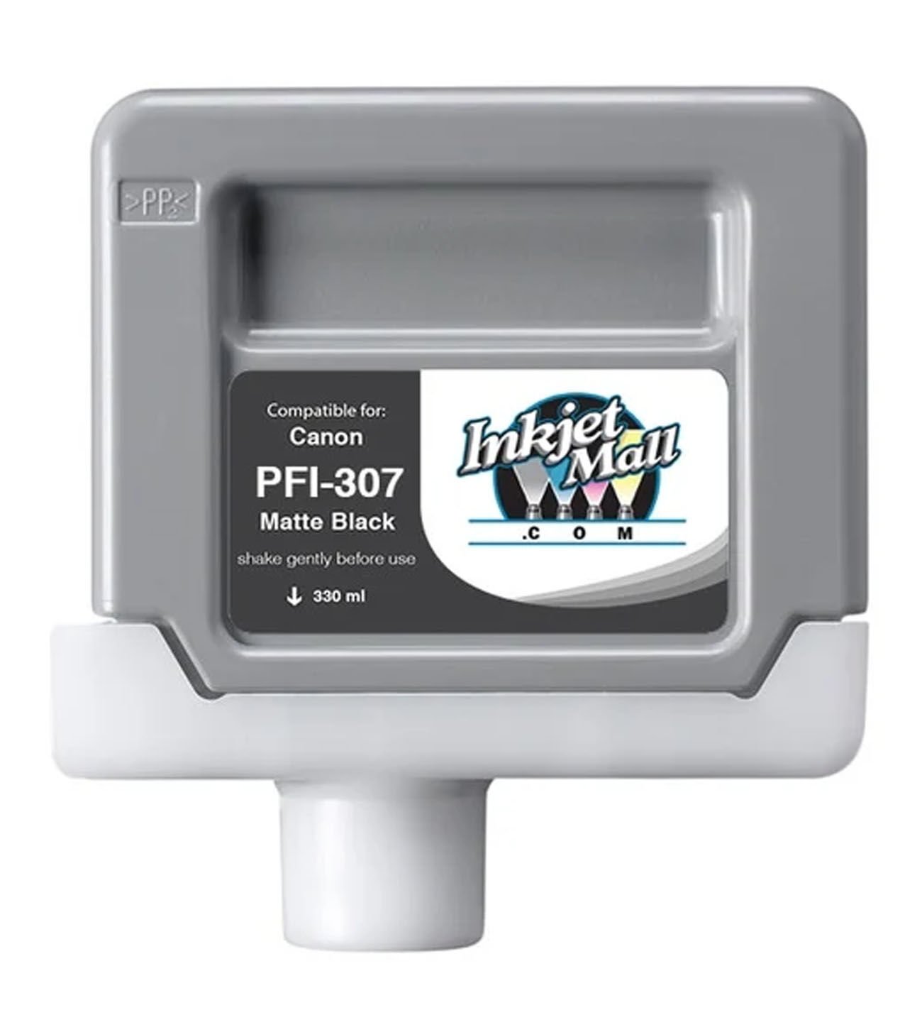 Canon PFI-307MBK Mat Siyah Muadil Kartuş 330ML