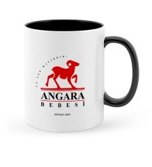 Kişiye Özel Angara Bebesi Siyah Kupa Bardak - 6