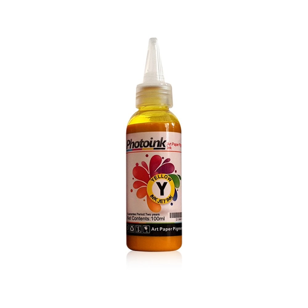100 ml. SARI KUŞE MATBAA MÜREKKEBİ