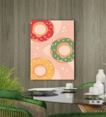 BK Gift Cafe & Bar & Restaurant Konseptli Kanvas Tablo 50x70cm-88