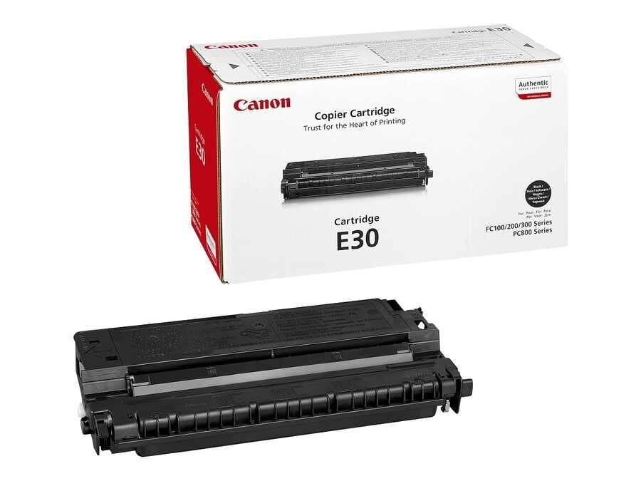 Canon E30 Siyah Orjinal Toner - FC210 (T4822)
