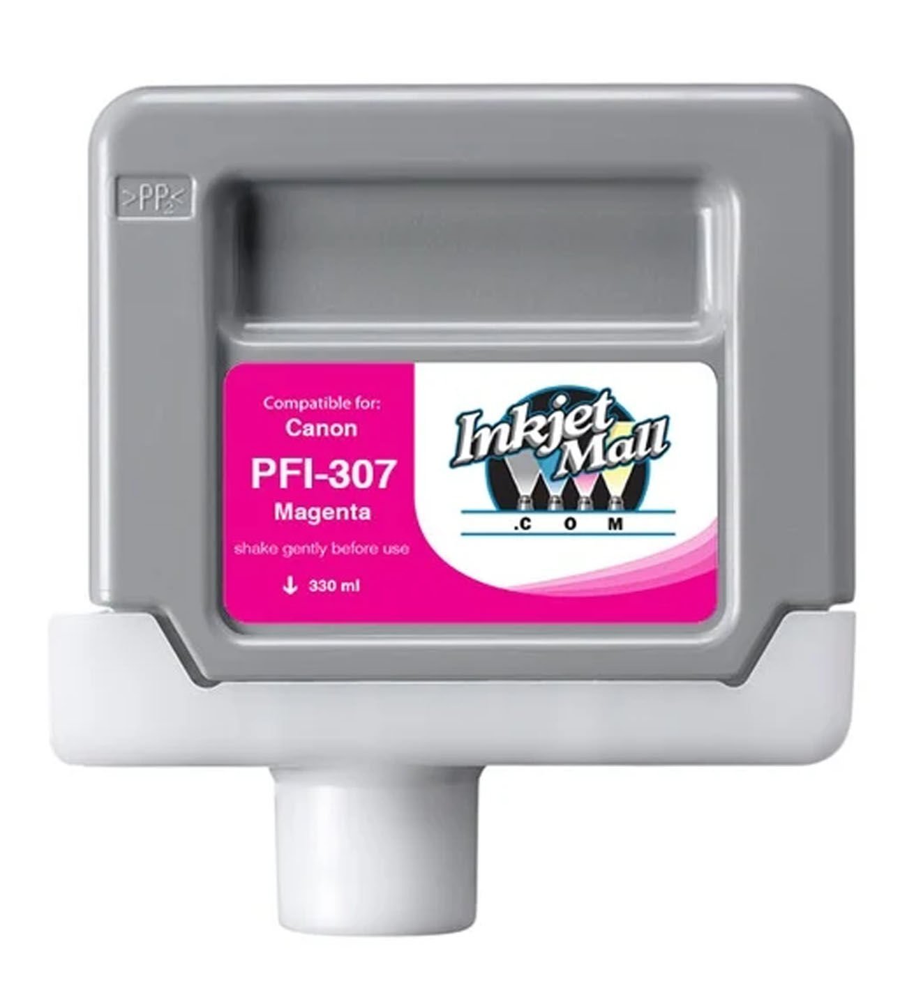 Canon PFI-307M Kırmızı Muadil Kartuş 330ML