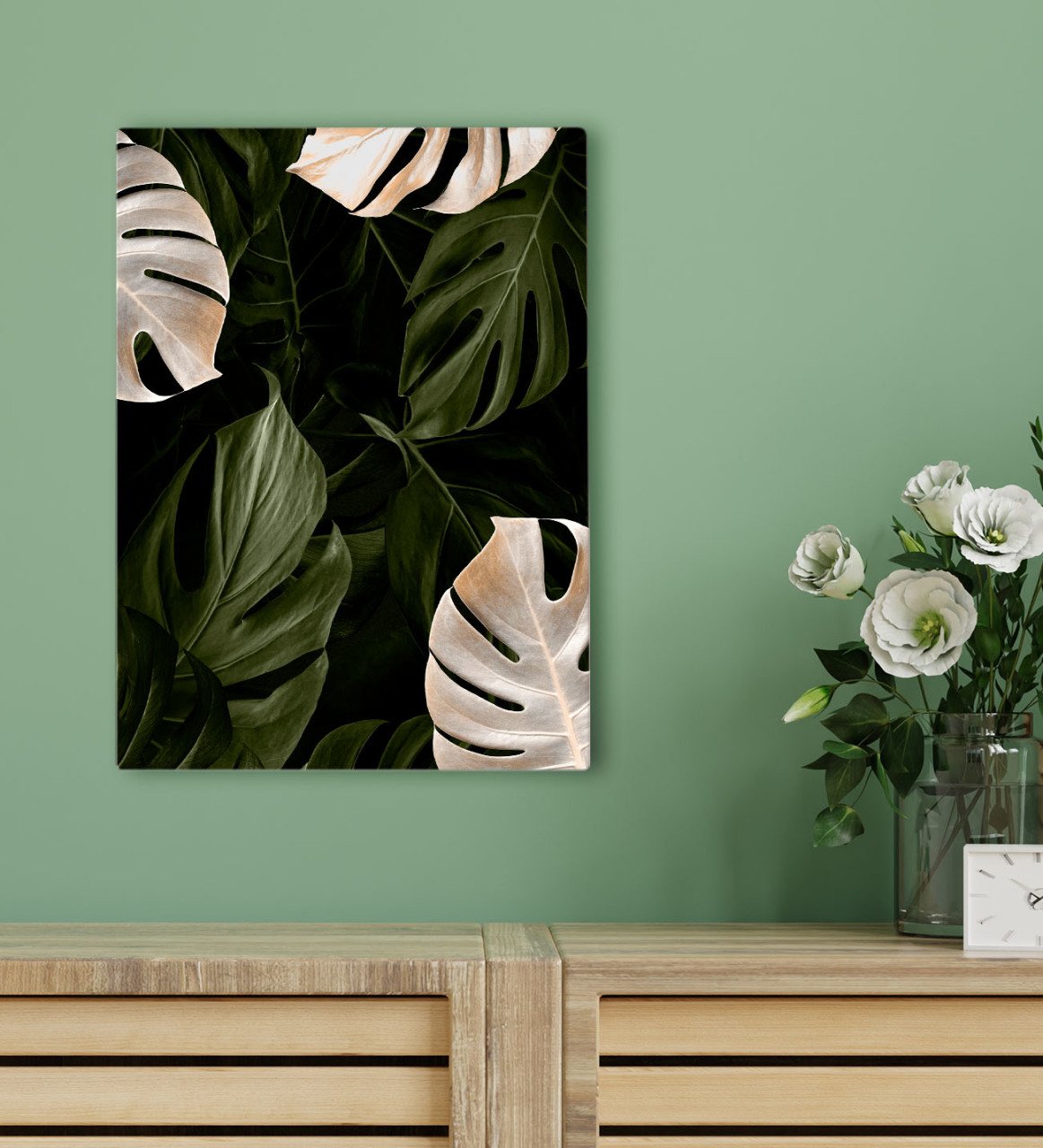 BK Gift Otel Odası Konseptli Kanvas Tablo 30x50cm-120