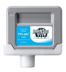 Canon PFI-307C Mavi Muadil Kartuş 330ML