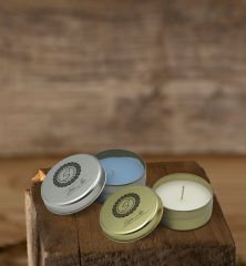 BK Gift Kişiye Özel İsimli Silver ve Gold Metal Kutuda Kokulu Mum Hediye Seti - 1, Ev Hediyesi, Sevgiliye, Arkadaşa Hediye, Kokulu Mum