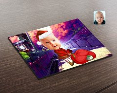 Kişiye Özel Bebek Karikatürlü Ahşap Puzzle-6