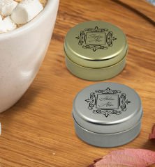 BK Gift Kişiye Özel İsimli Silver ve Gold Metal Kutuda Kokulu Mum Hediye Seti - 2, Ev Hediyesi, Sevgiliye, Arkadaşa Hediye, Kokulu Mum
