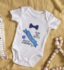 BK Kids Sünnet Tasarımlı Bebek Body Zıbın - Model 3