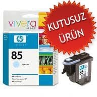 HP C9423A (85) Açık Mavi Orjinal Kafa Orjinal Kartuşu - Designjet 30 (U) (T2481)