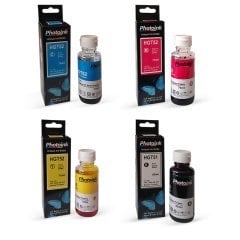 HP Ink Tank 415 4 renk 1 Takım Photoink Mürekkep