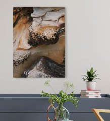 BK Gift Otel Odası Konseptli Kanvas Tablo 50x70cm-122