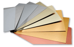 Sublimasyon Beyaz Metal 30x60 cm - 0,45 mm