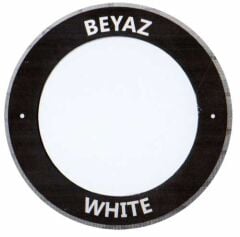 Sublimasyon Beyaz Metal 30x60 cm - 0,45 mm