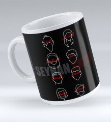 Kişiye Özel La Casa De Papel Kupa Bardak - 3