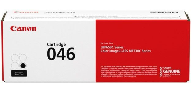 Canon CRG-046BK Siyah Orjinal Toner - LBP653cdw / MF732cdw (T7869)