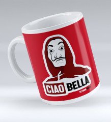 Kişiye Özel La Casa De Papel Kupa Bardak - 5