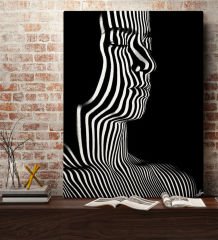 Bk Gift Fantastic Tasarımlı Kanvas Tablo-42 70X100CM Ev Dekorasyonu, Ev Hediyesi