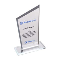 Kaplamasız Kristal Plaket 1025