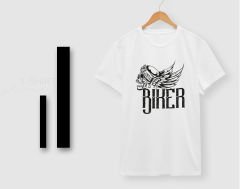BK Gift Motorsiklet Tasarımlı Erkek Beyaz T-shirt -11, Arkadaşa Hediye, Doğum Günü Hediyesi, Sevgili Hediyesi