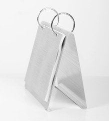 Kişiye Özel Fotoğraflı 605 Silver Masaüstü Resim Çerçevesi