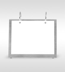 Kişiye Özel Fotoğraflı 605 Silver Masaüstü Resim Çerçevesi