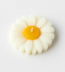 BK Gift Kişiye Özel Papatya Temalı Hediye Seti-2 | Kolye, Mum, Beyaz Kupa, Not Kartı ve Özel Kutulu Sevgiliye Hediye, Arkadaşa Hediye