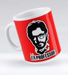 Kişiye Özel La Casa De Papel Kupa Bardak - 10