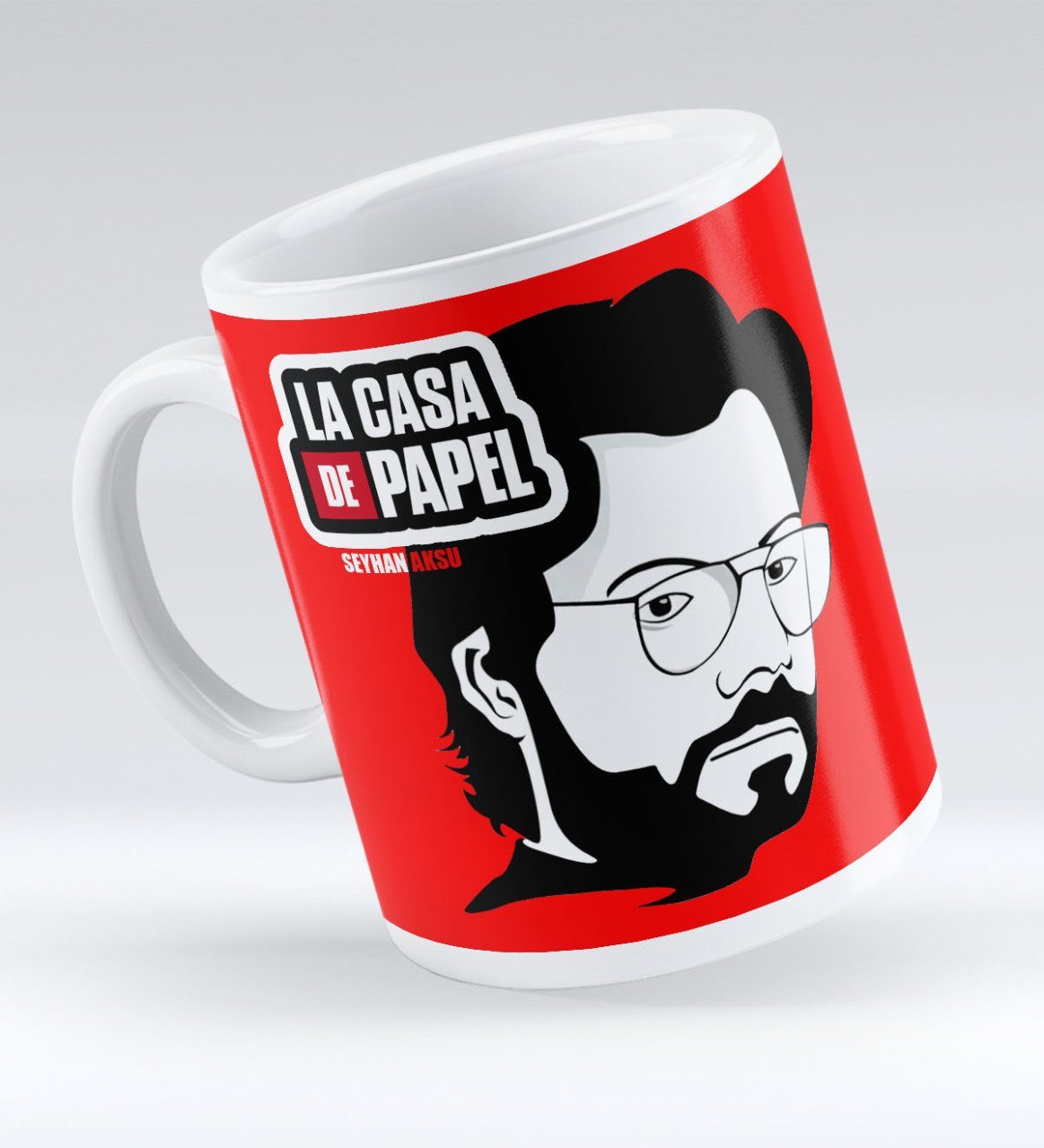 Kişiye Özel La Casa De Papel Kupa Bardak - 11
