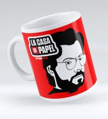 Kişiye Özel La Casa De Papel Kupa Bardak - 11