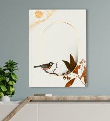 BK Gift Otel Odası Konseptli Kanvas Tablo 70x100cm-126