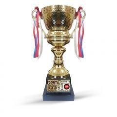 Metal Ödül Kupası (39 cm.) Babalar Günü Temalı - 002