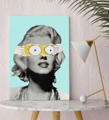 Bk Gift Fantastic Tasarımlı Kanvas Tablo-44 30X50CM Ev Dekorasyonu, Ev Hediyesi