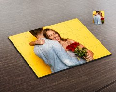 Kişiye Özel Fotoğraflı Ahşap Puzzle-1