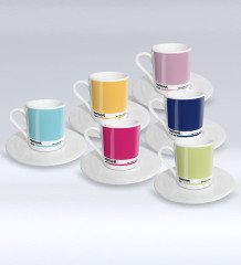 Kişiye Özel İsimli Pantone 012 Kahve Fincanı