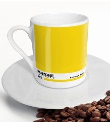 Kişiye Özel İsimli Pantone 012 Kahve Fincanı
