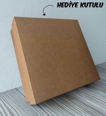 BK Gift Kişiye Özel Kalp Puzzle Çerçeve & Sevgililer Günü Tasarımlı Kupa & Kalp Mum & Papatya Kolye Hediye Kutulu Set, Sevgiliye Hediye, Yıl Dönümü Hediyesi
