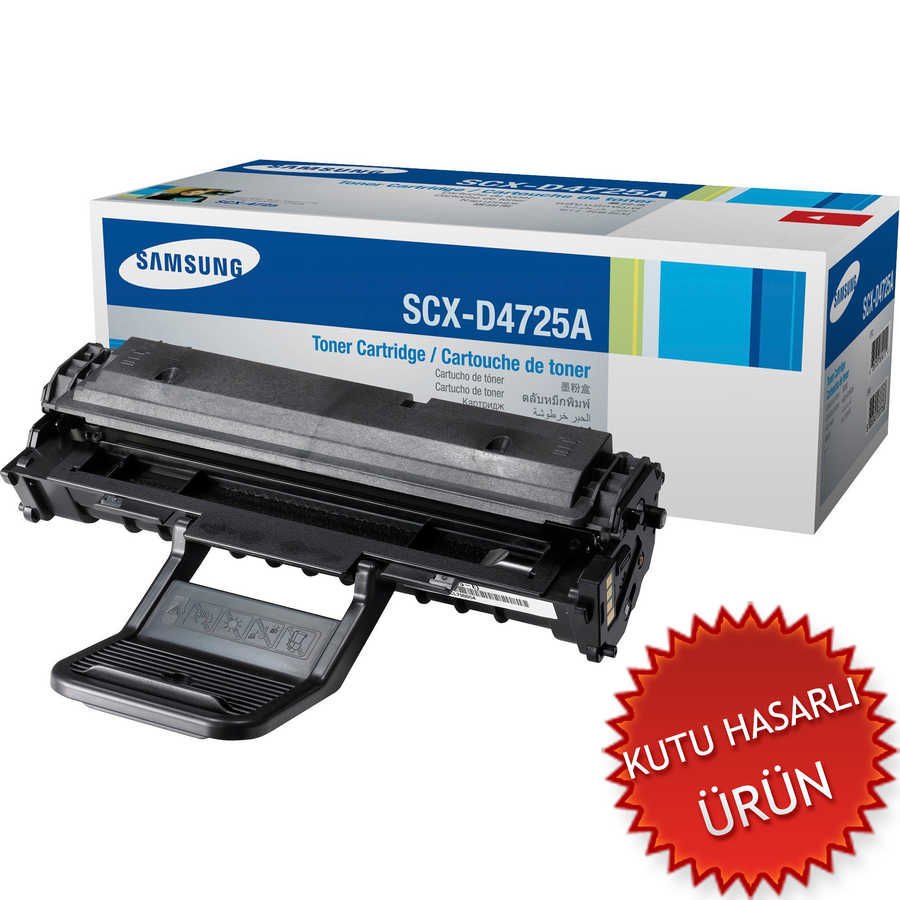 Samsung SCX-D4725A/SEE Siyah Orjinal Toner (C) (T11501)