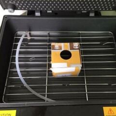 3D Transfer Presleri için Silikon Hortum 1 metre