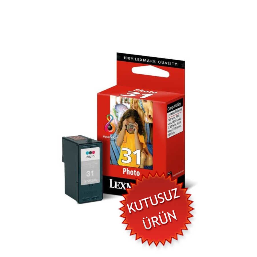 Lexmark 18C0031E (31) Orjinal Kartuş - X3350 (U) (T2572)