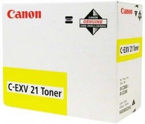 Canon C-EXV21Y Sarı Orjinal Toner - IRC-2380 / IRC-2880 (T4849)