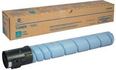 Konica Minolta TN-512C Mavi Orjinal Toner - Bizhub C454 / C554 (T9490)
