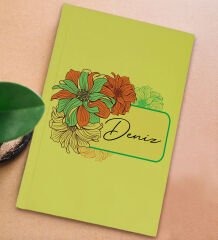 BK Gift Kişiye Özel İsimli Sarı Sert Kapaklı Defter ve Middle Kupa Seti, Arkadaşa Hediye, Yeni İş Hediyesi, Doğum Günü Hediyesi-21