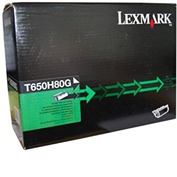 Lexmark T650H80G T650 / T652 / T654 Siyah Orjinal Toner Yüksek Kapasite (T6626)