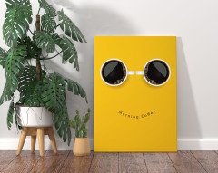 BK Home Coffee Tasarımlı Kanvas Tablo 70x100cm-6