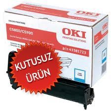 OKI 43381723 Mavi Orjinal Drum Ünitesi - C5800 / C5900 (U) (T4856)