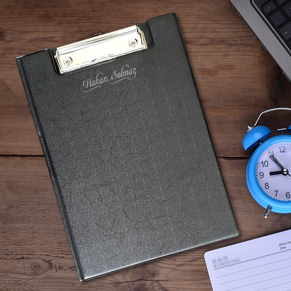 Kişiye Özel İsimli A5 Kapaklı Sekreterlik