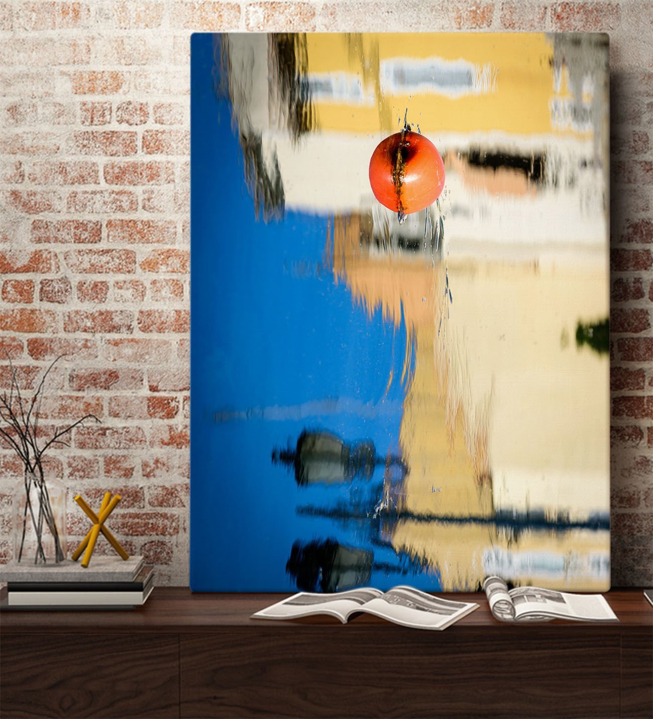 Bk Gift Fantastic Tasarımlı Kanvas Tablo-50 70X100CM Ev Dekorasyonu, Ev Hediyesi