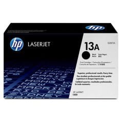 HP Q2613A (13A) Siyah Orjinal Toner - Laserjet 1300 (T9369)