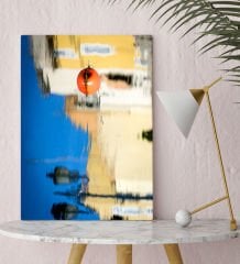 Bk Gift Fantastic Tasarımlı Kanvas Tablo-50 30X50CM Ev Dekorasyonu, Ev Hediyesi
